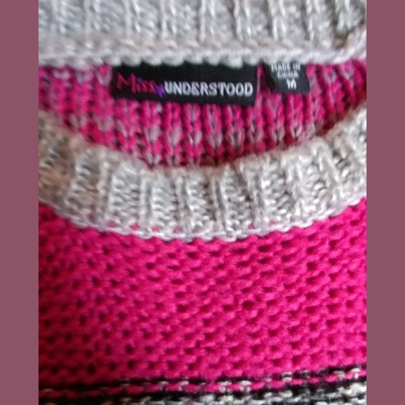 Miss Understood Girls Sweater Dress - Picture 2 of 3